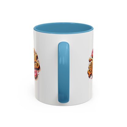 Taza de café con acento de Donut Squad (11 oz y 15 oz)