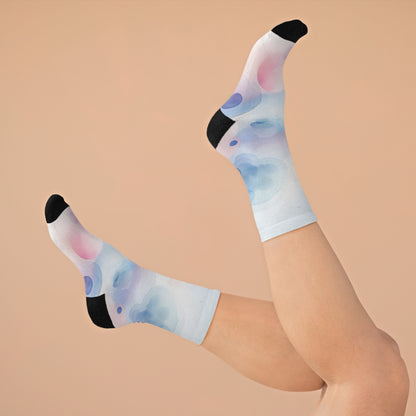 Aquarelle Splash | Chaussettes confortables