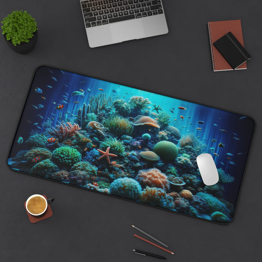 Underwater Coral Reef | Desk Mat