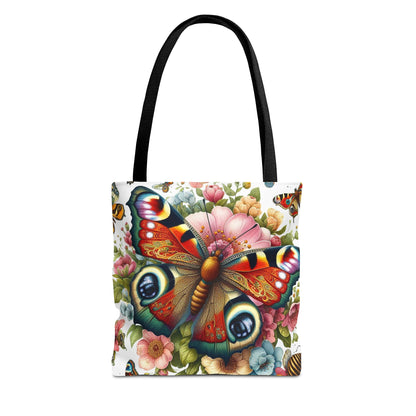 Butterfly On A Flower | Tote Bag