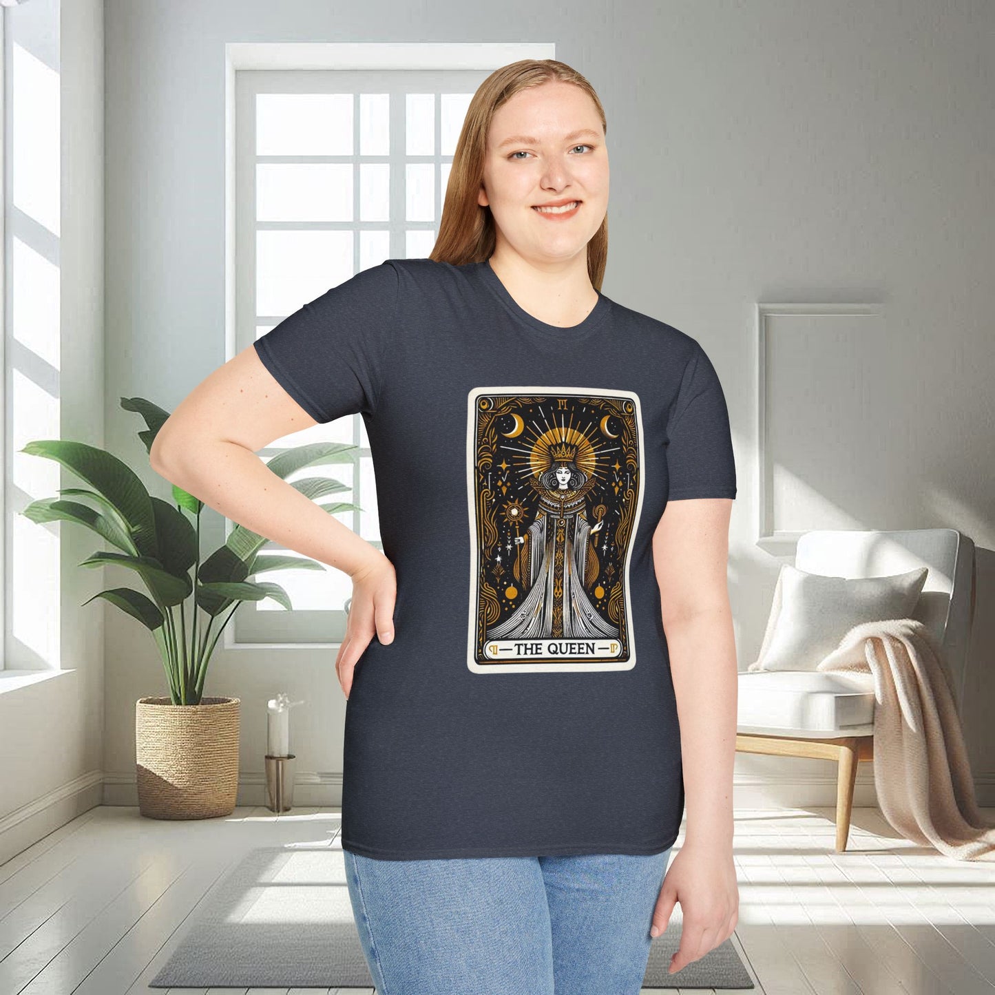 The Queen | Unisex Soft T-shirt