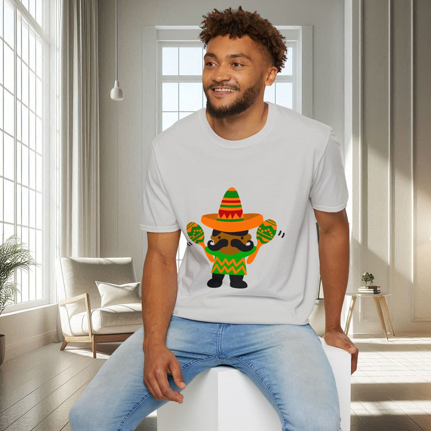 Maraca | T-shirt doux unisexe