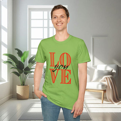 Love You | Unisex Soft T-shirt