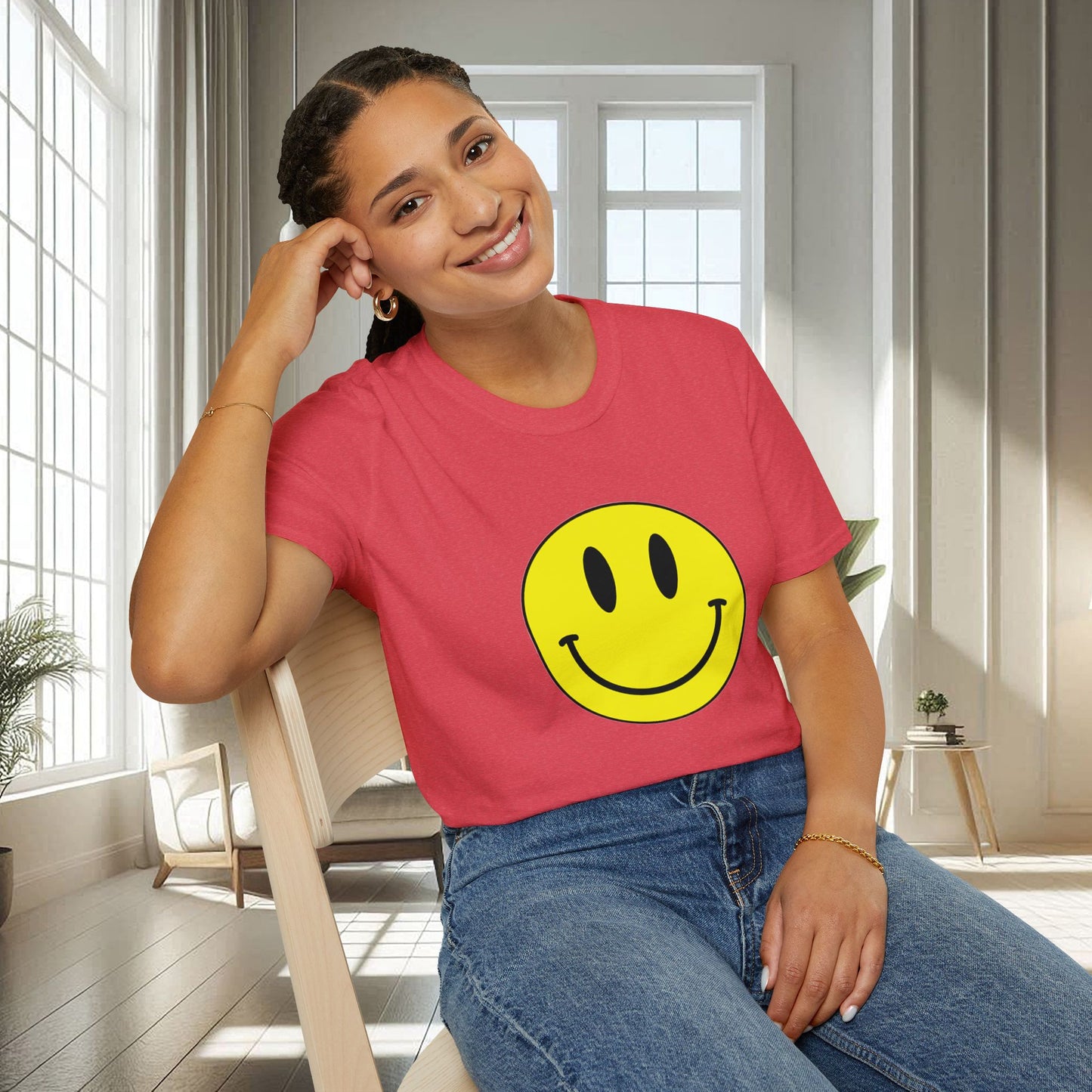 Smile | Unisex Soft T-shirt