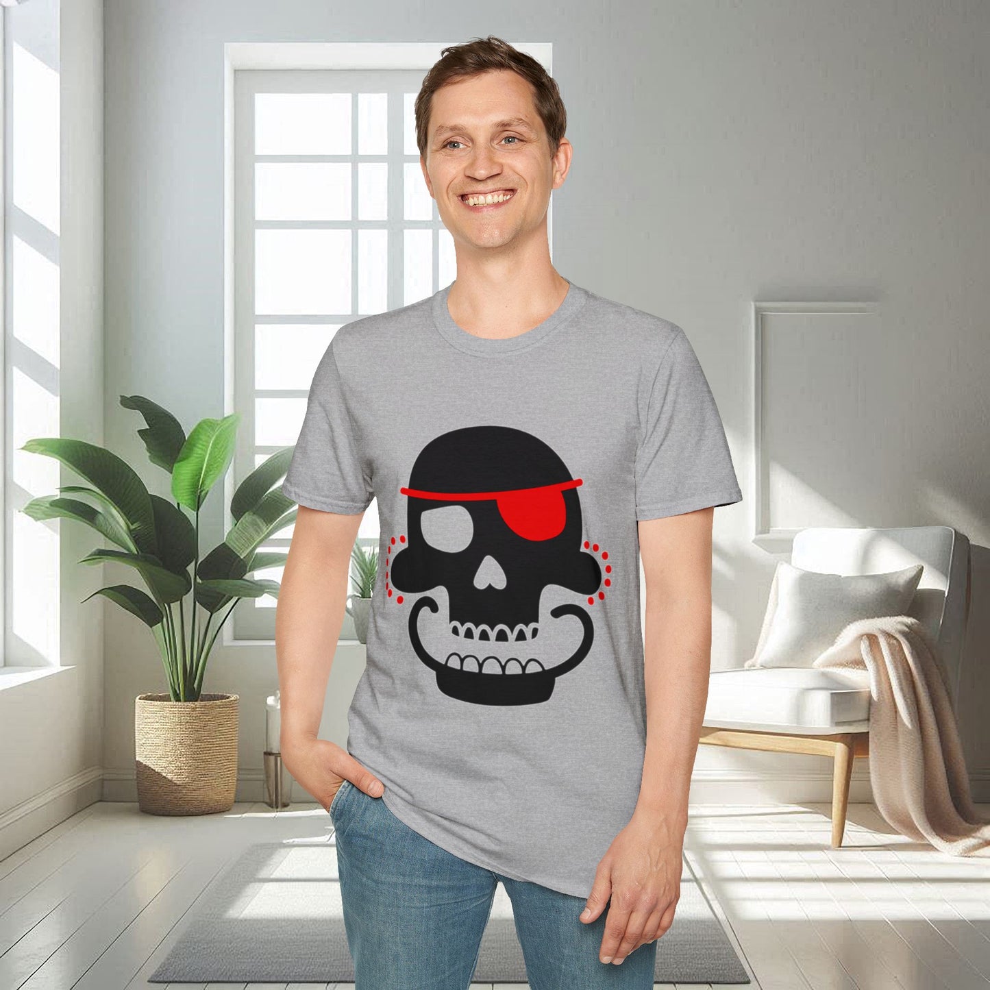 Blind Skull | Unisex Soft T-shirt