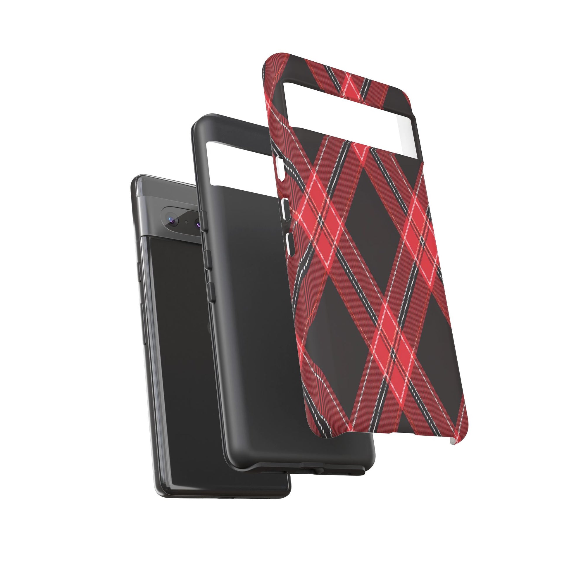 Red, Black Flannel | Tough Cases