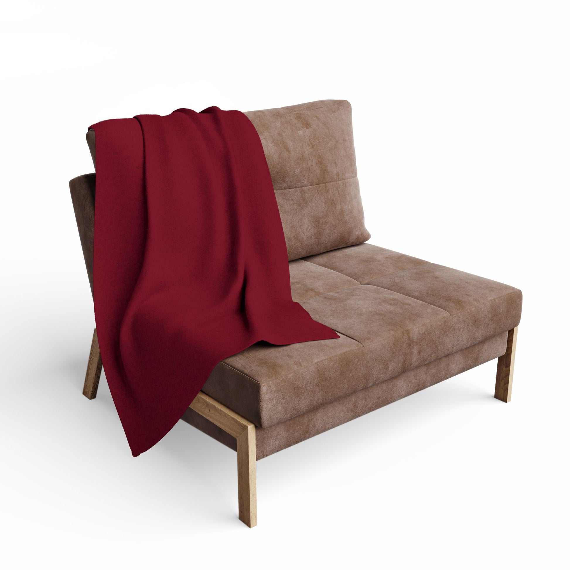 Burgundy | Arctic Fleece Blanket