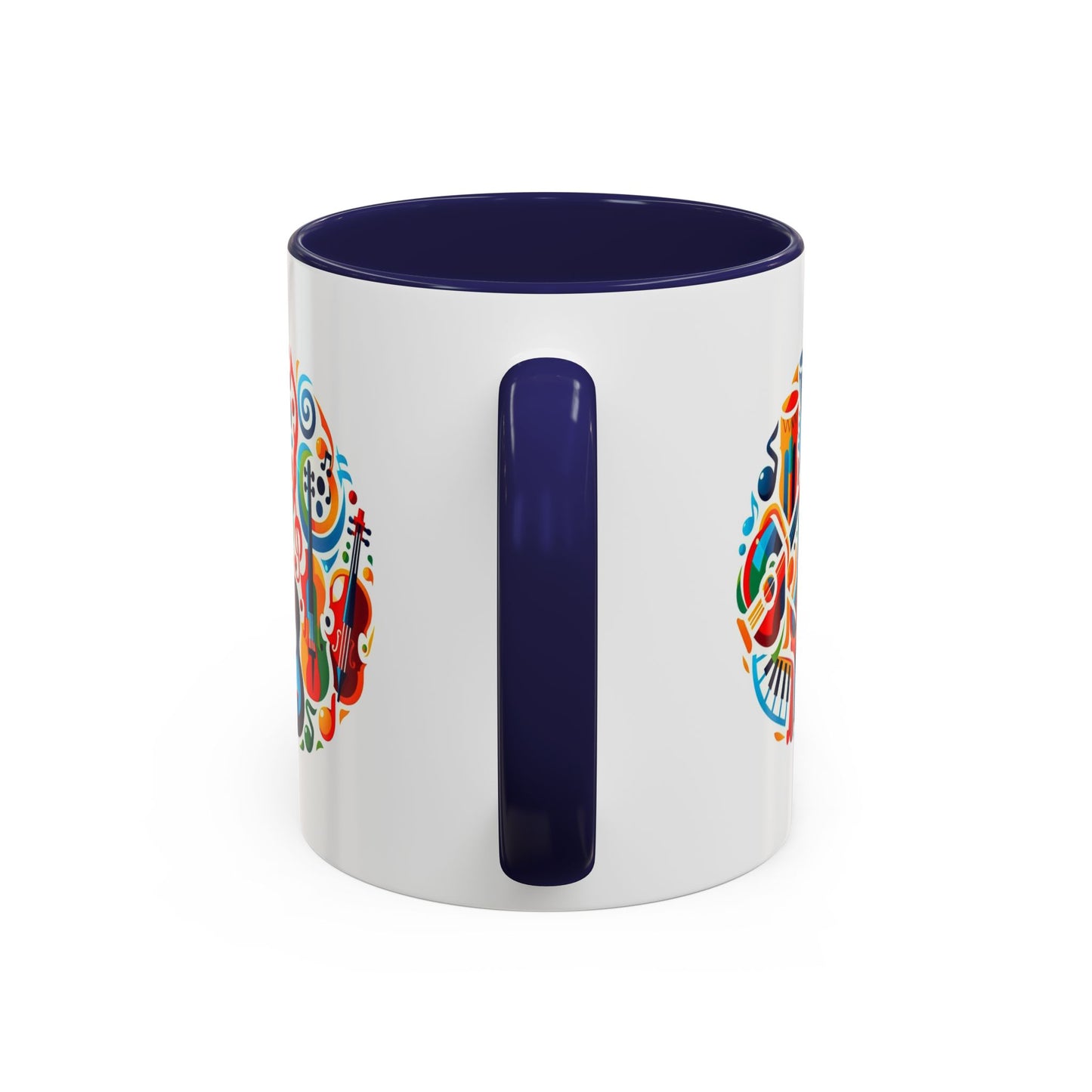 Musical Instruments | Accent Coffee Mug (11, 15oz)