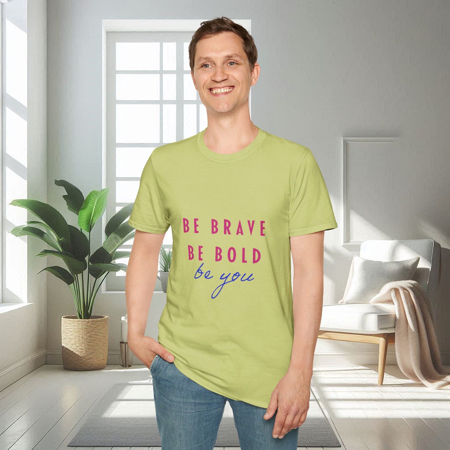 Soyez vous-même | T-shirt doux unisexe