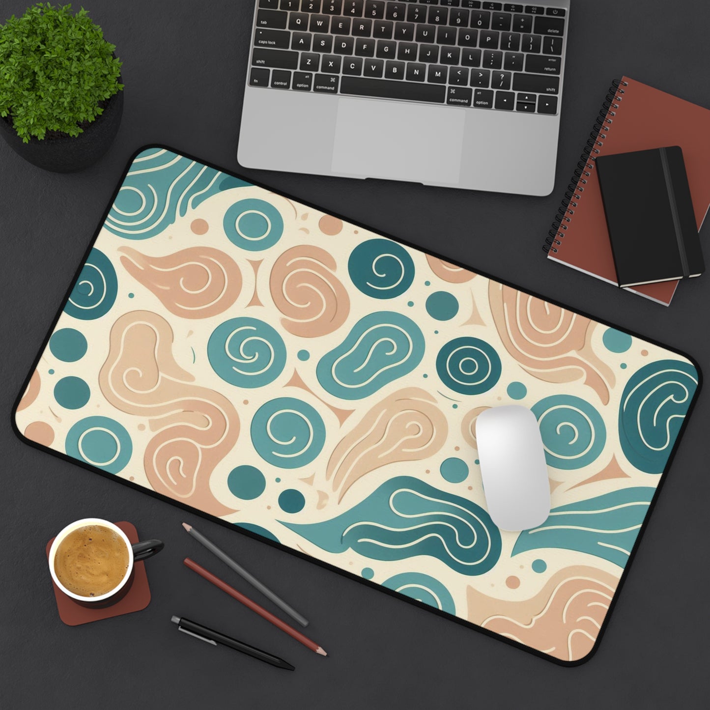 Modern Abstract Pattern | Desk Mat