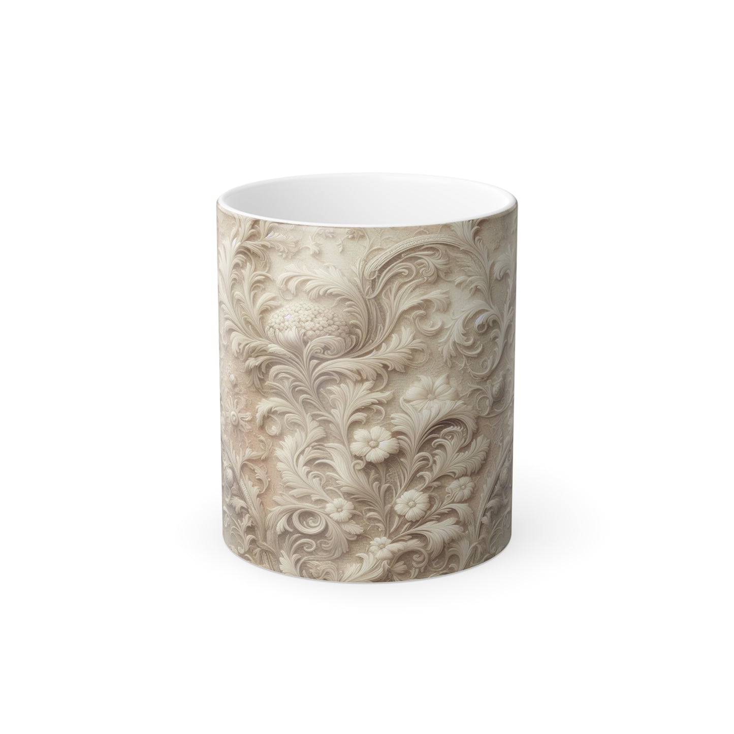 Victorian Lacework | Color Morphing Mug, 11oz