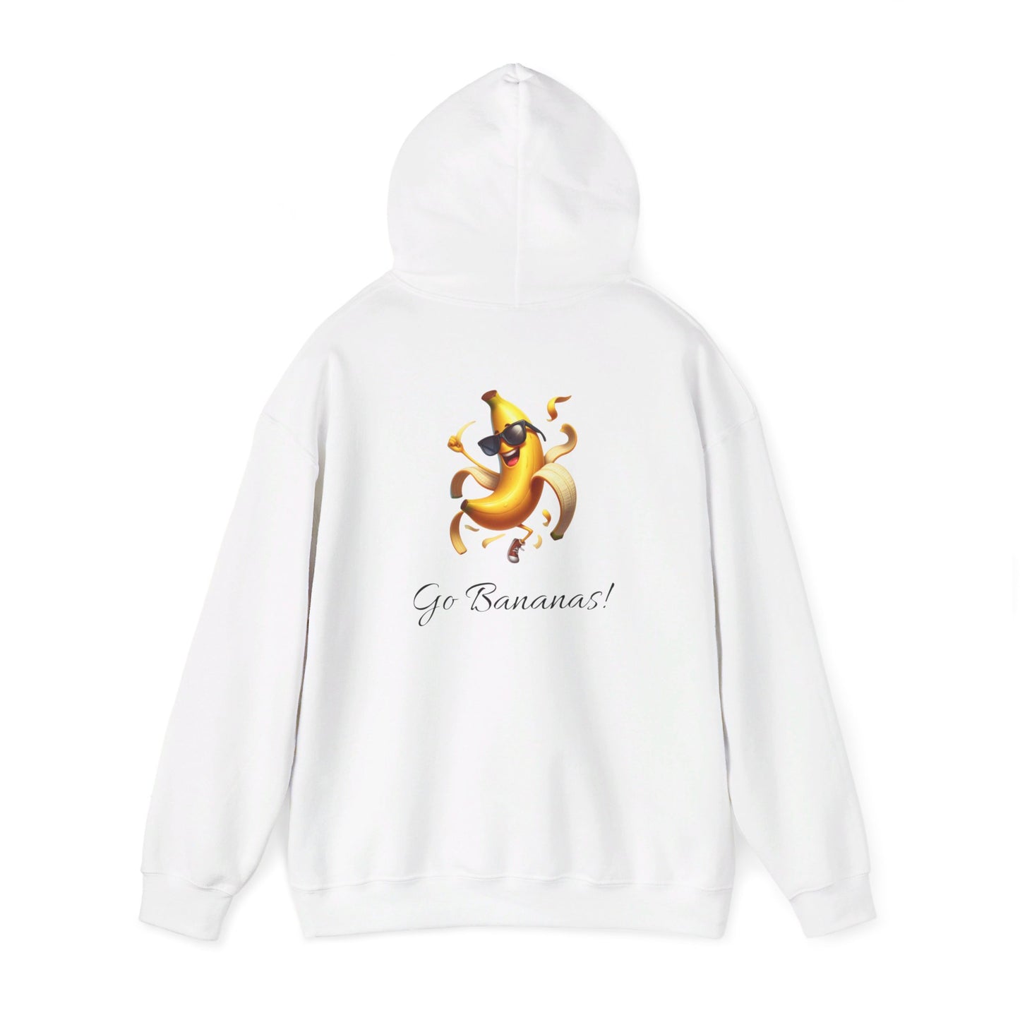 Go Bananas! | Sweat-shirt à capuche unisexe Heavy Blend™