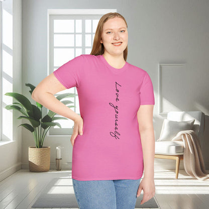 Aimez-vous | T-shirt doux unisexe