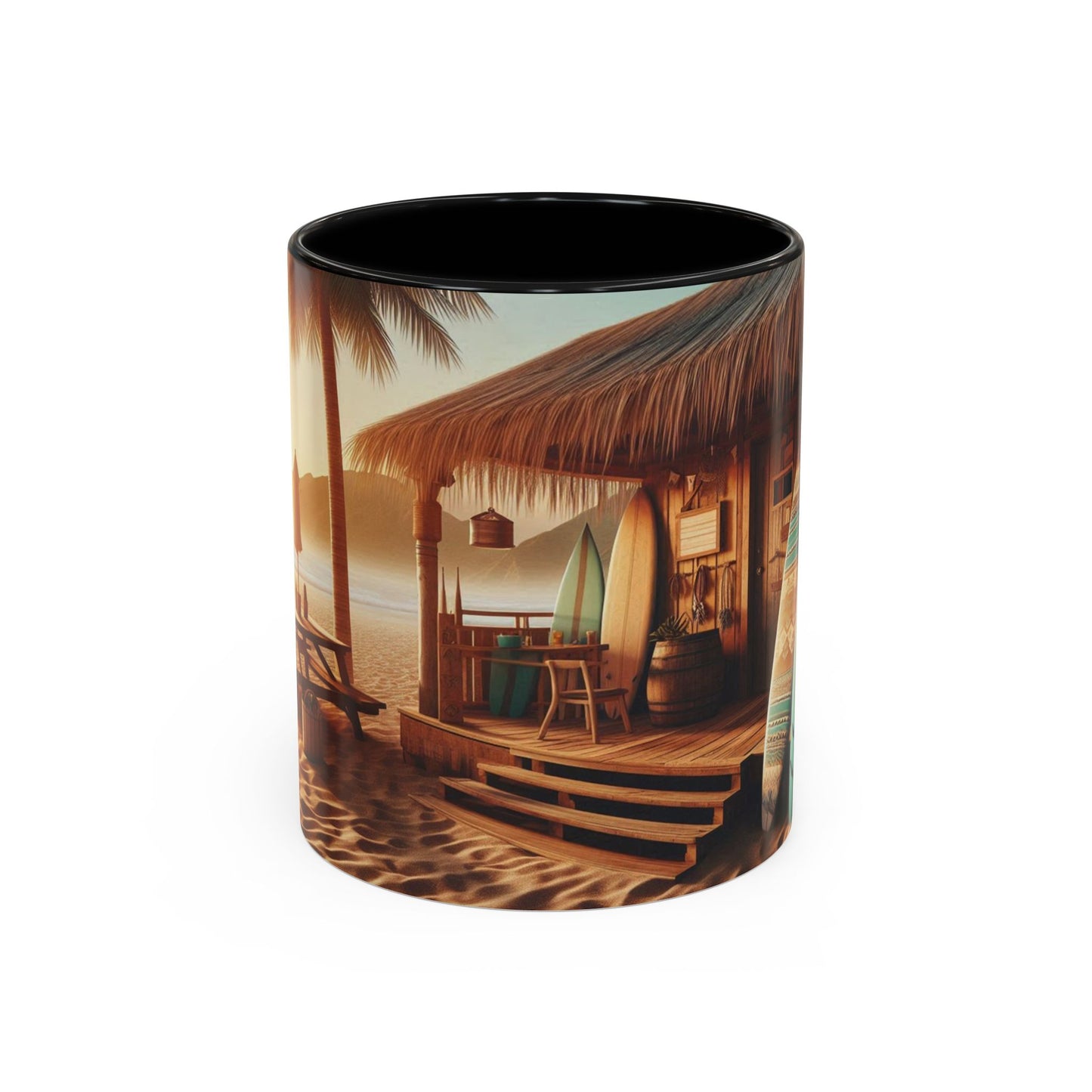 Beach Shack | Accent Coffee Mug (11oz)