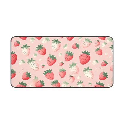 Strawberries | Desk Mat