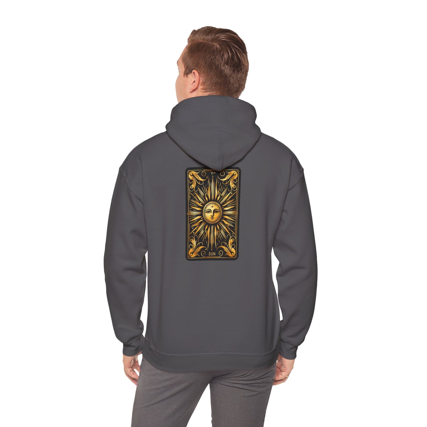 The Sun | Tarot Card | Unisex Heavy Blend™ Hooded Sweatshirt