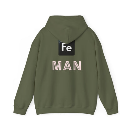 Fe Man | Unisex Heavy Blend™ Hooded Sweatshirt