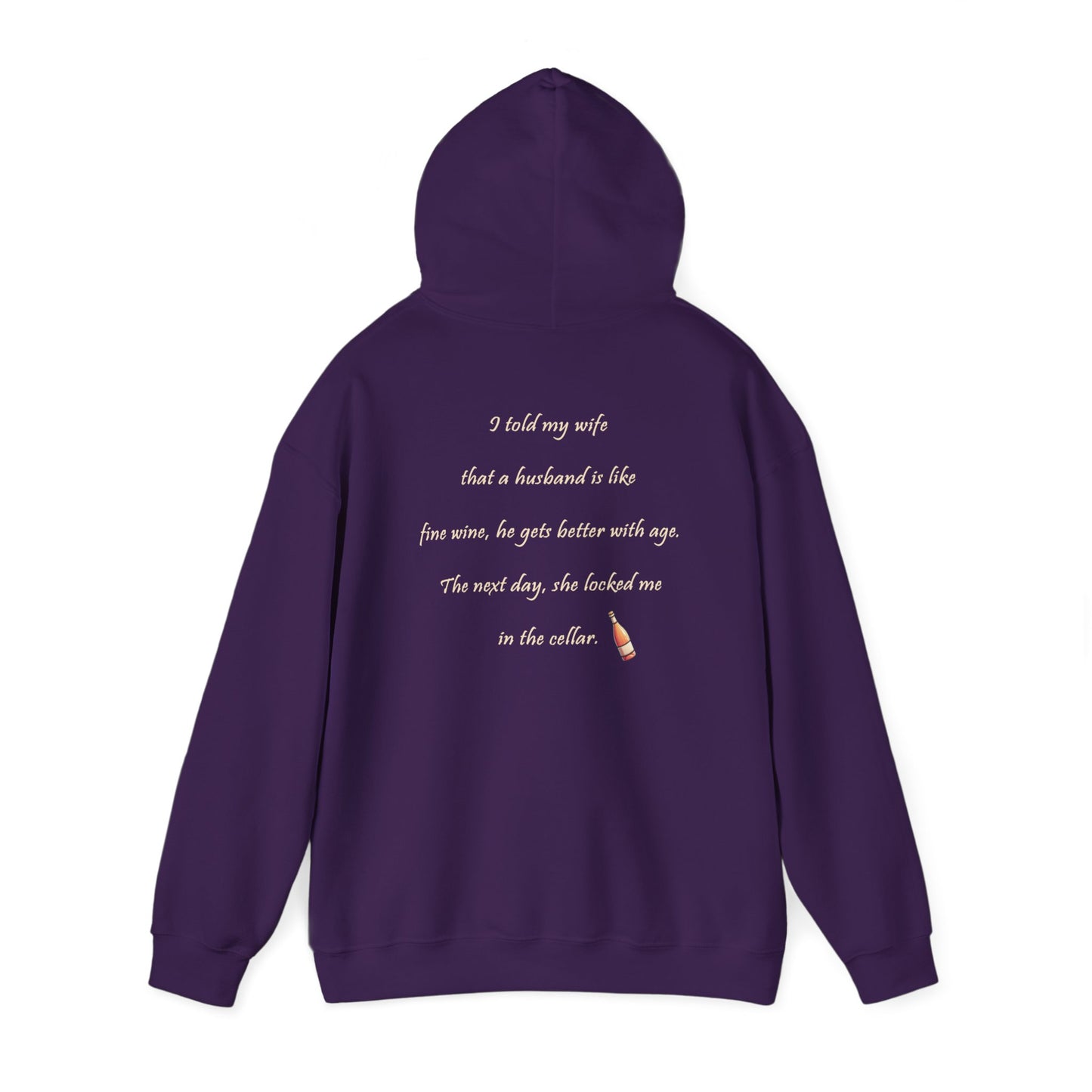 The Cellar | Funny Quote | Unisex Heavy Blend™ Hooded Sweatshirt