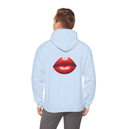 Red Lips | Unisex Heavy Blend™ Hooded Sweatshirt