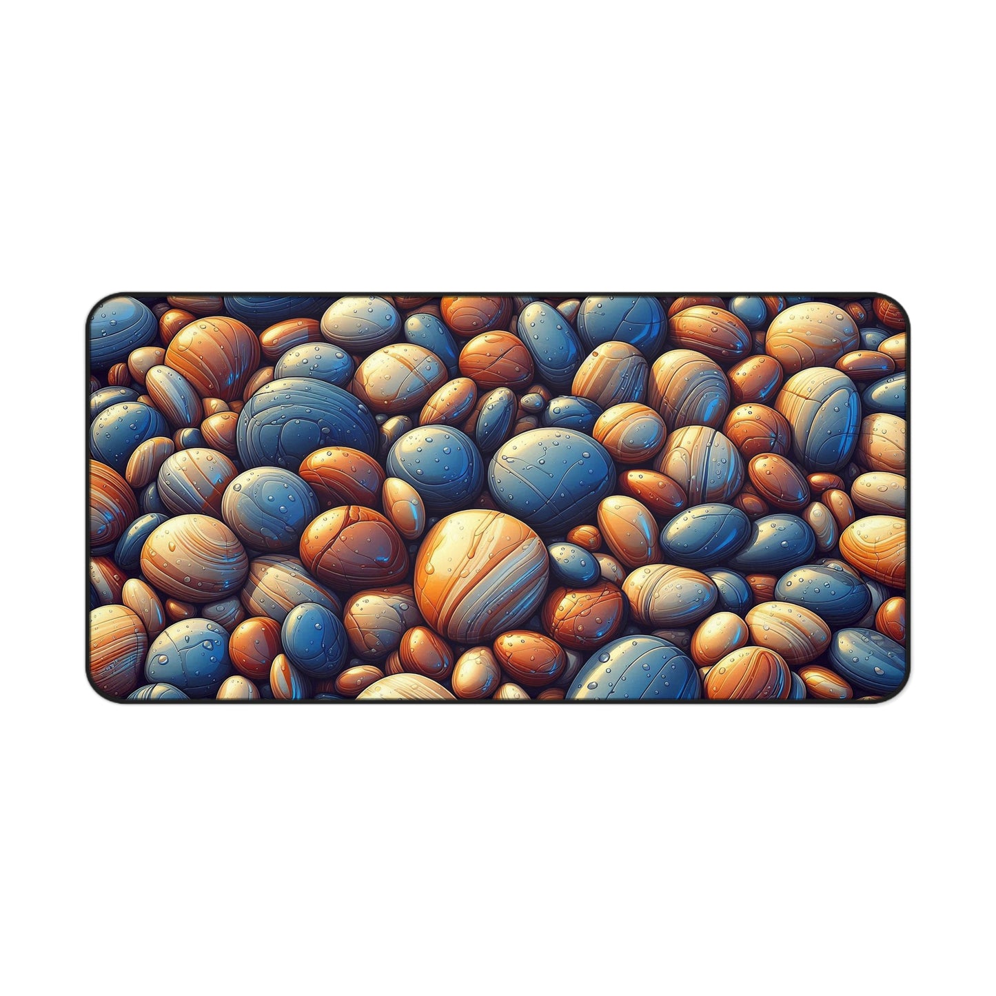 Beach Stones | Desk Mat