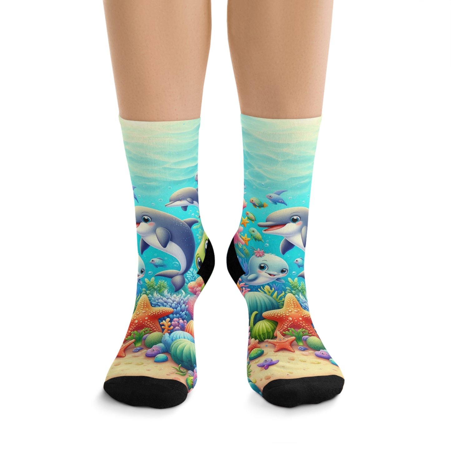 La vie marine | Chaussettes confortables