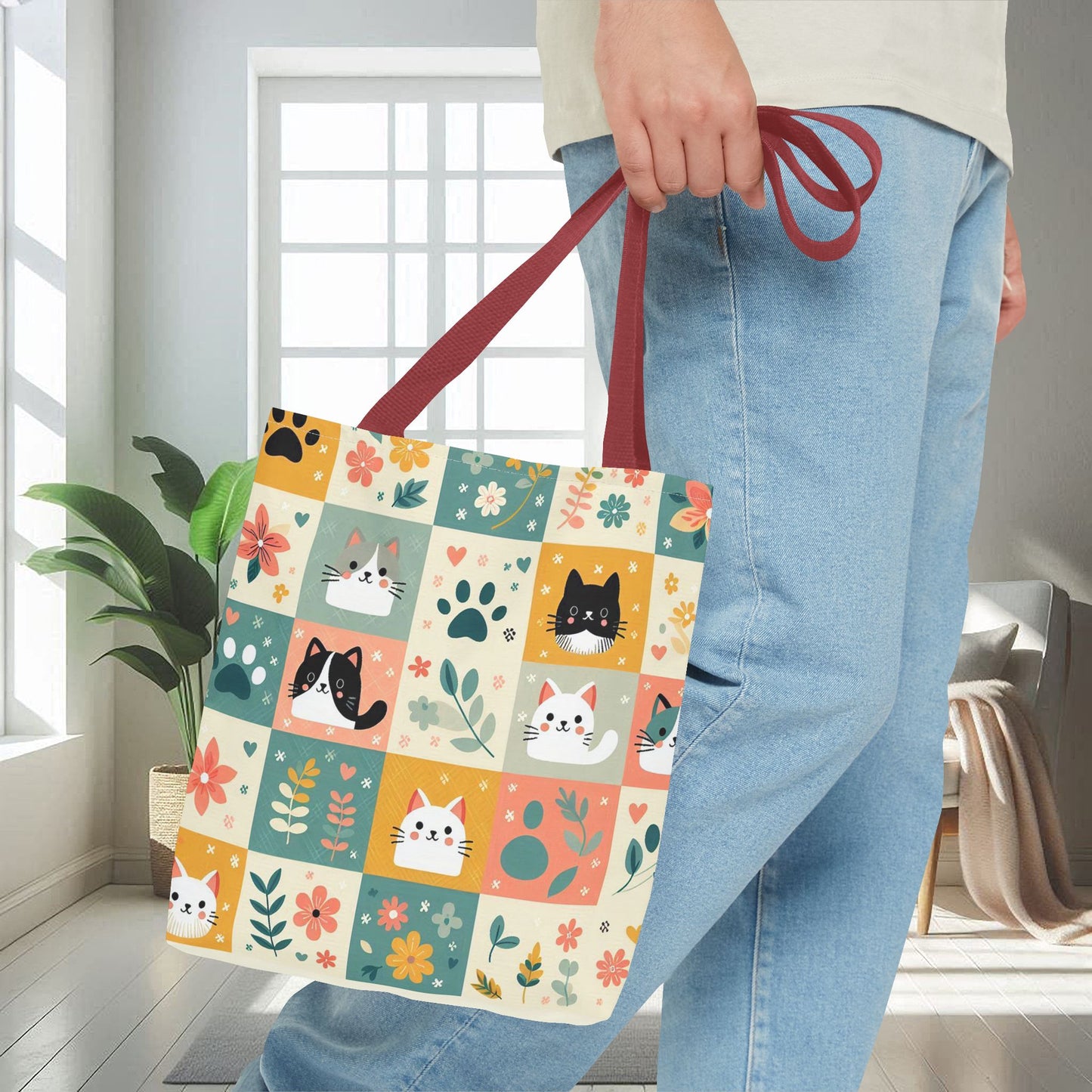 Purrfect Paws | Tote Bag