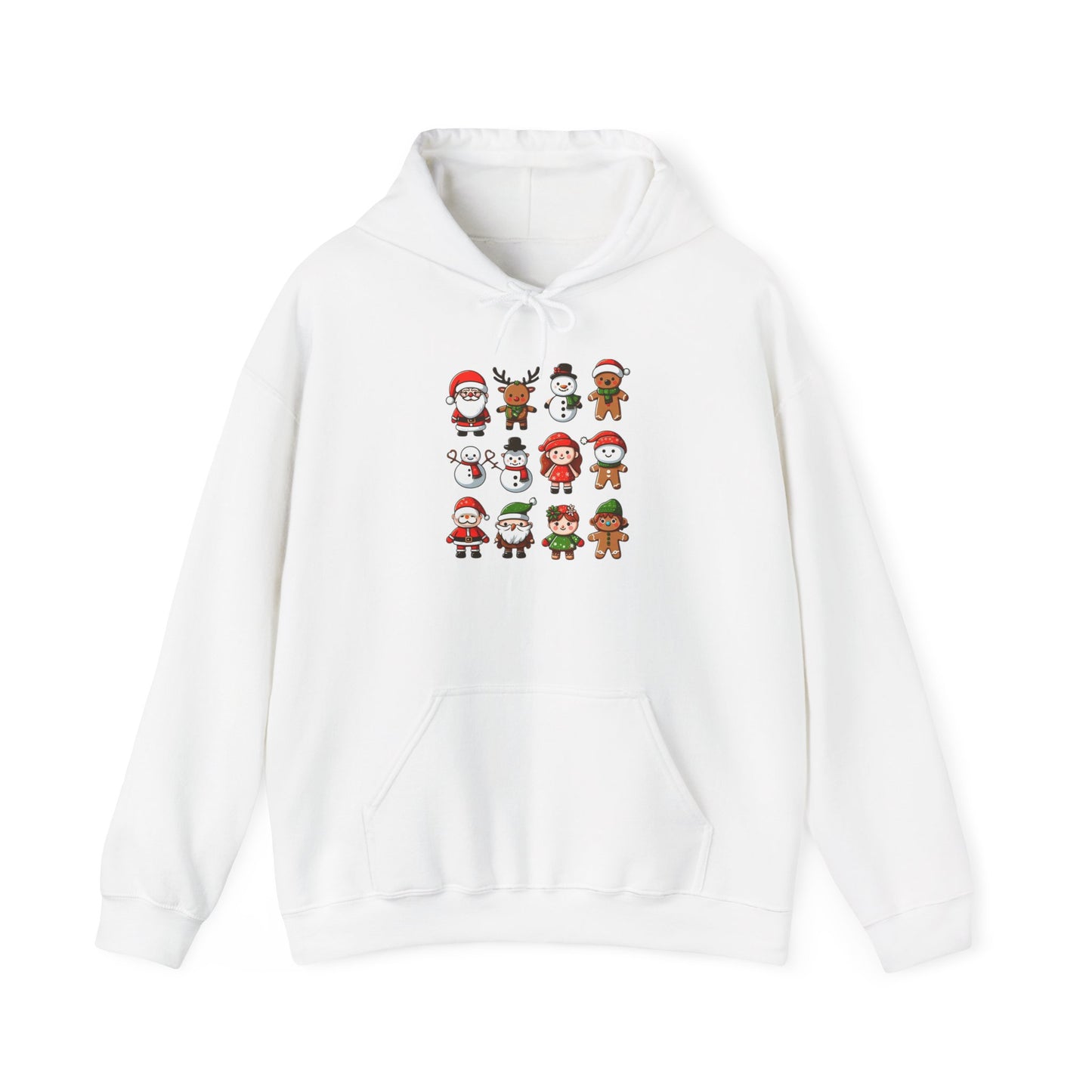 Christmas Motifs | Unisex Heavy Blend™ Hooded Sweatshirt