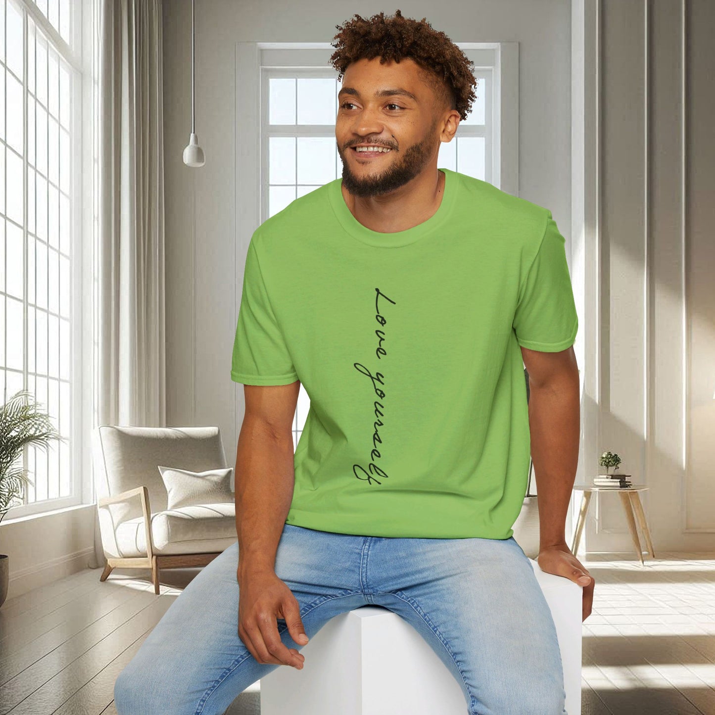 Aimez-vous | T-shirt doux unisexe