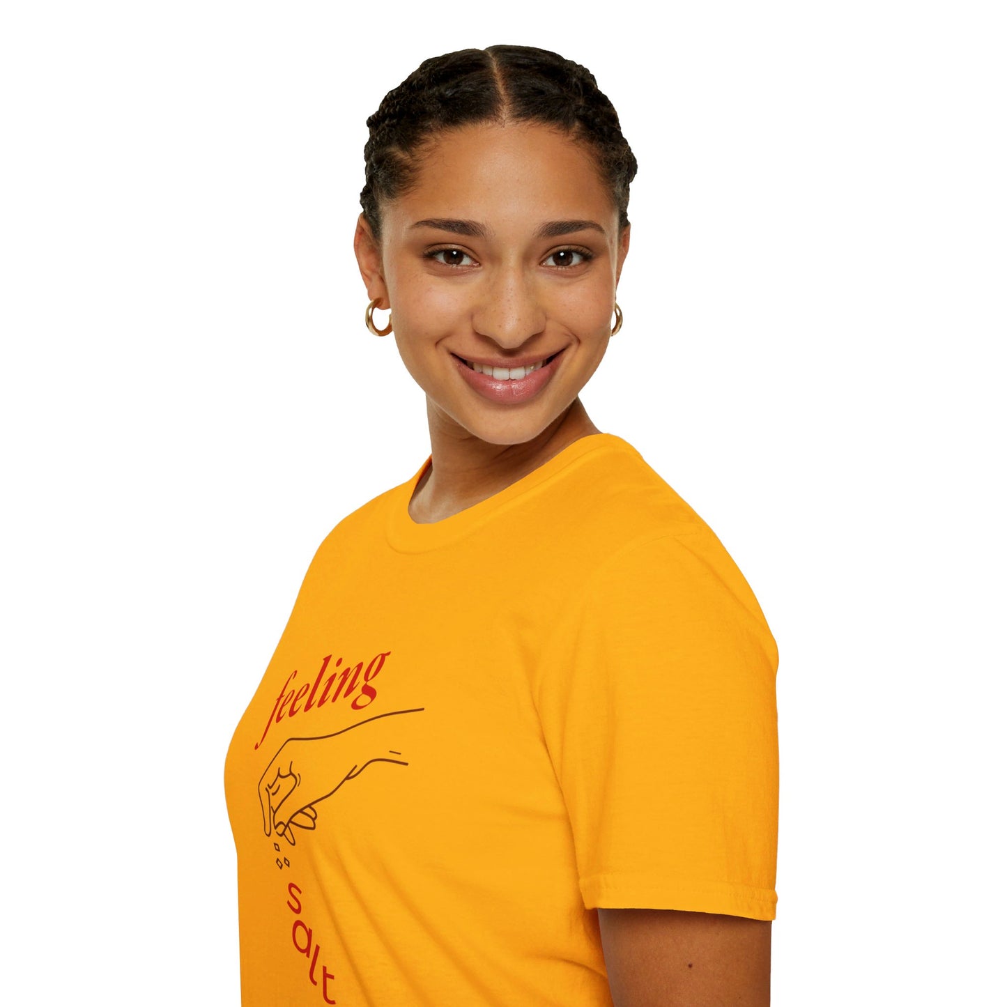 Sentir salé | T-shirt doux unisexe