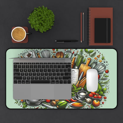 Culinary Enthusiast | Desk Mat