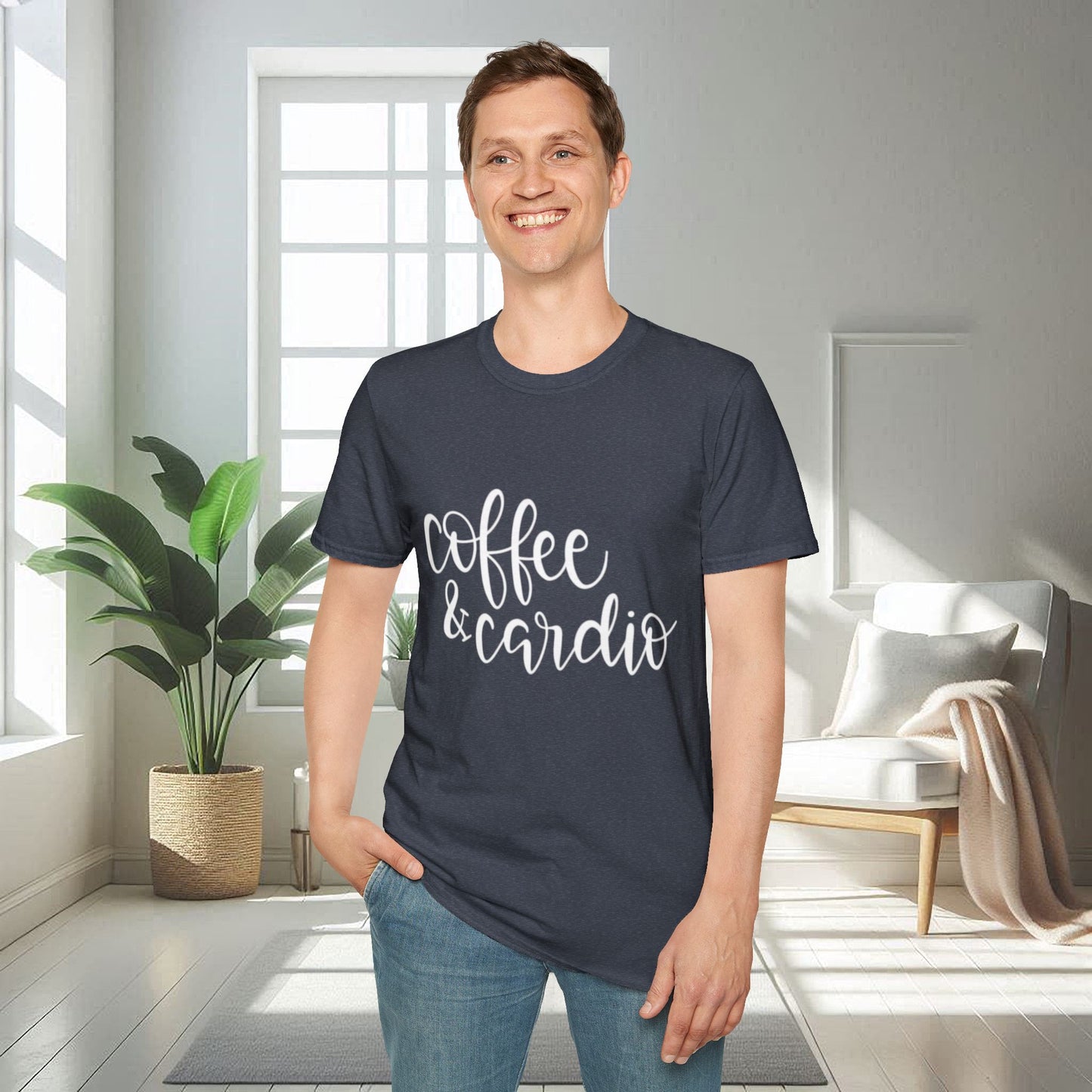 Coffee Cardio | Unisex Soft T-shirt