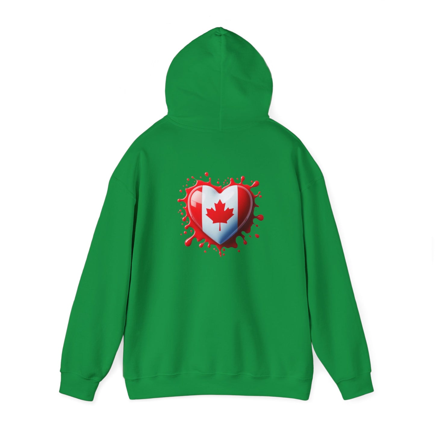 Love for Canada | Unisex Heavy Blend™ Hooded Sweatshirt