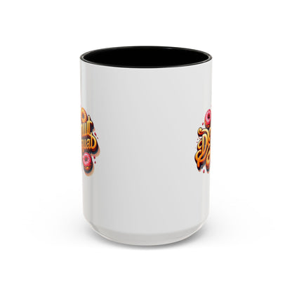 Taza de café con acento de Donut Squad (11 oz y 15 oz)