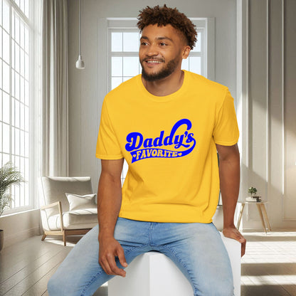 Daddy's Favorite | Unisex Soft T-shirt