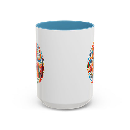 Musical Instruments | Accent Coffee Mug (11, 15oz)