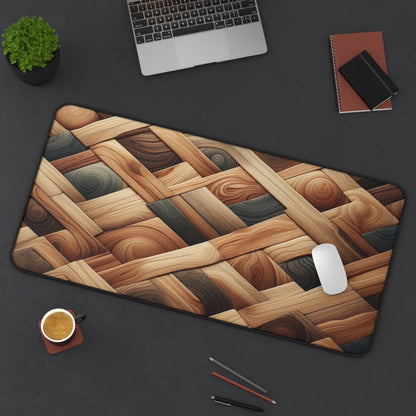 Wooden Design | Desk Mat