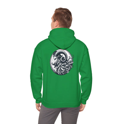 Aries | Zodiac Sign | Unisex Heavy Blend™ Hooded Sweatshirt