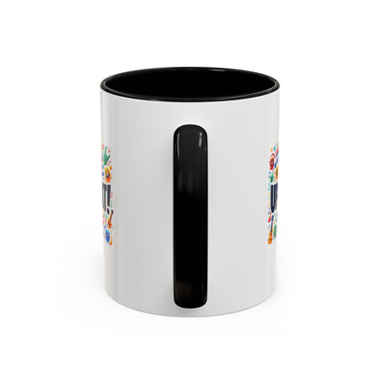 Go Upbeat! | Accent Coffee Mug (11, 15oz)