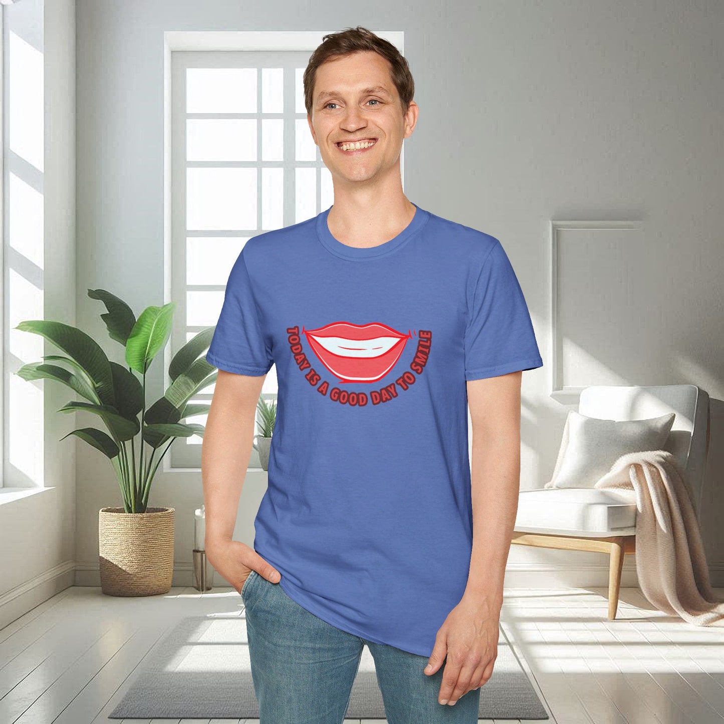 Smile | Unisex Soft T-shirt