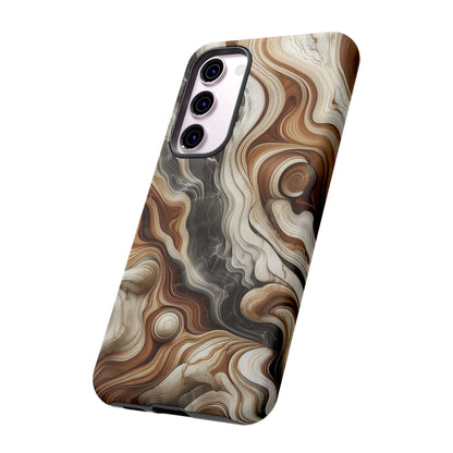 Marble Wood design | Tough Cases