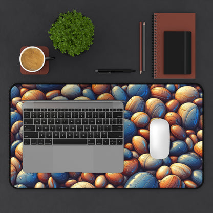 Beach Stones | Desk Mat