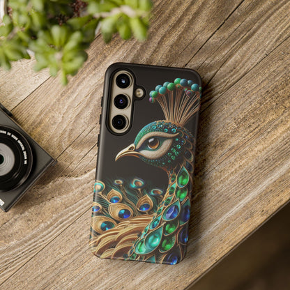 Gemstone Peacock | Tough Cases