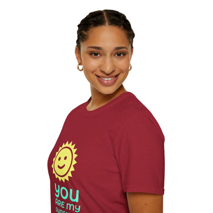 You Are My Sunshine | Unisex Soft T-shirt