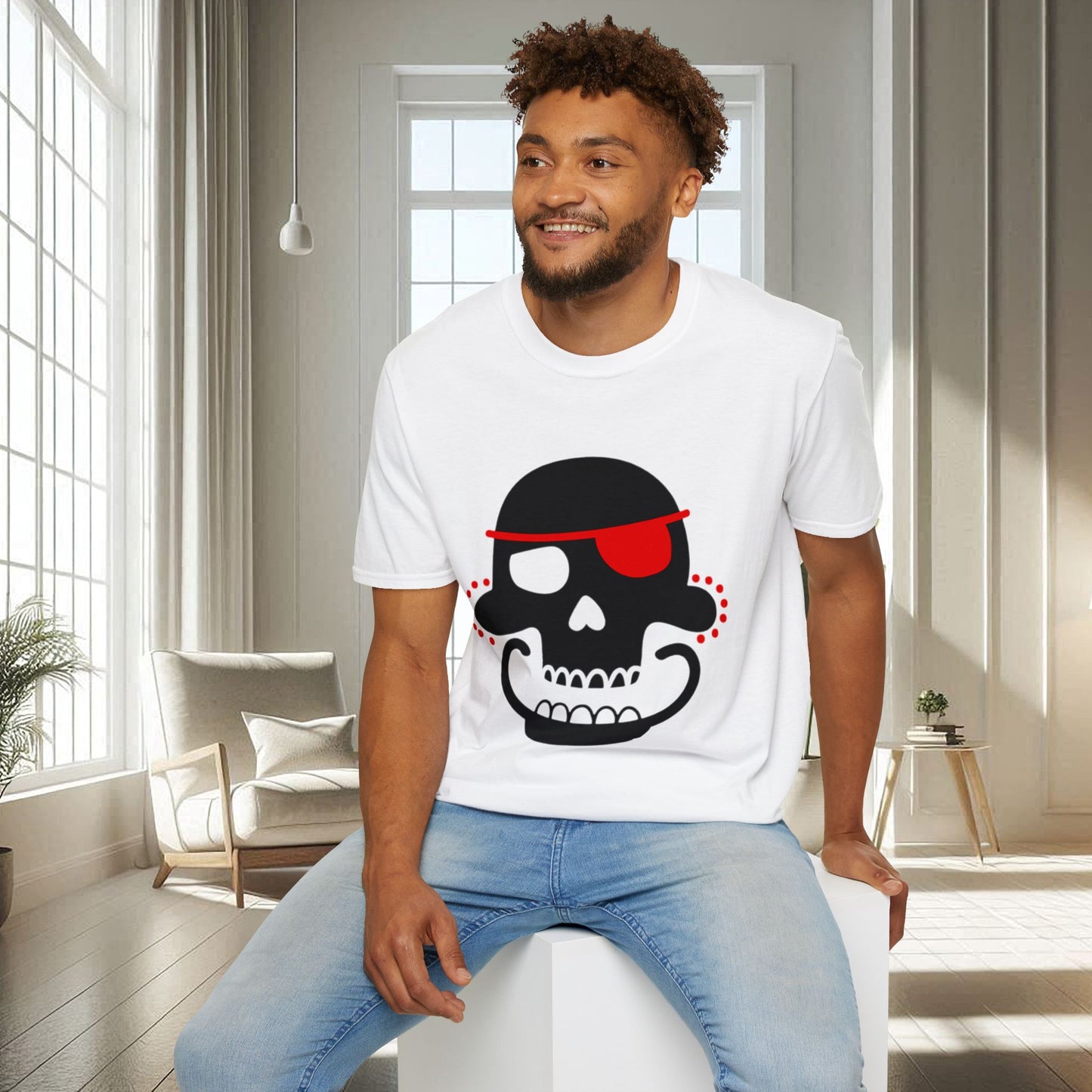 Blind Skull | Unisex Soft T-shirt