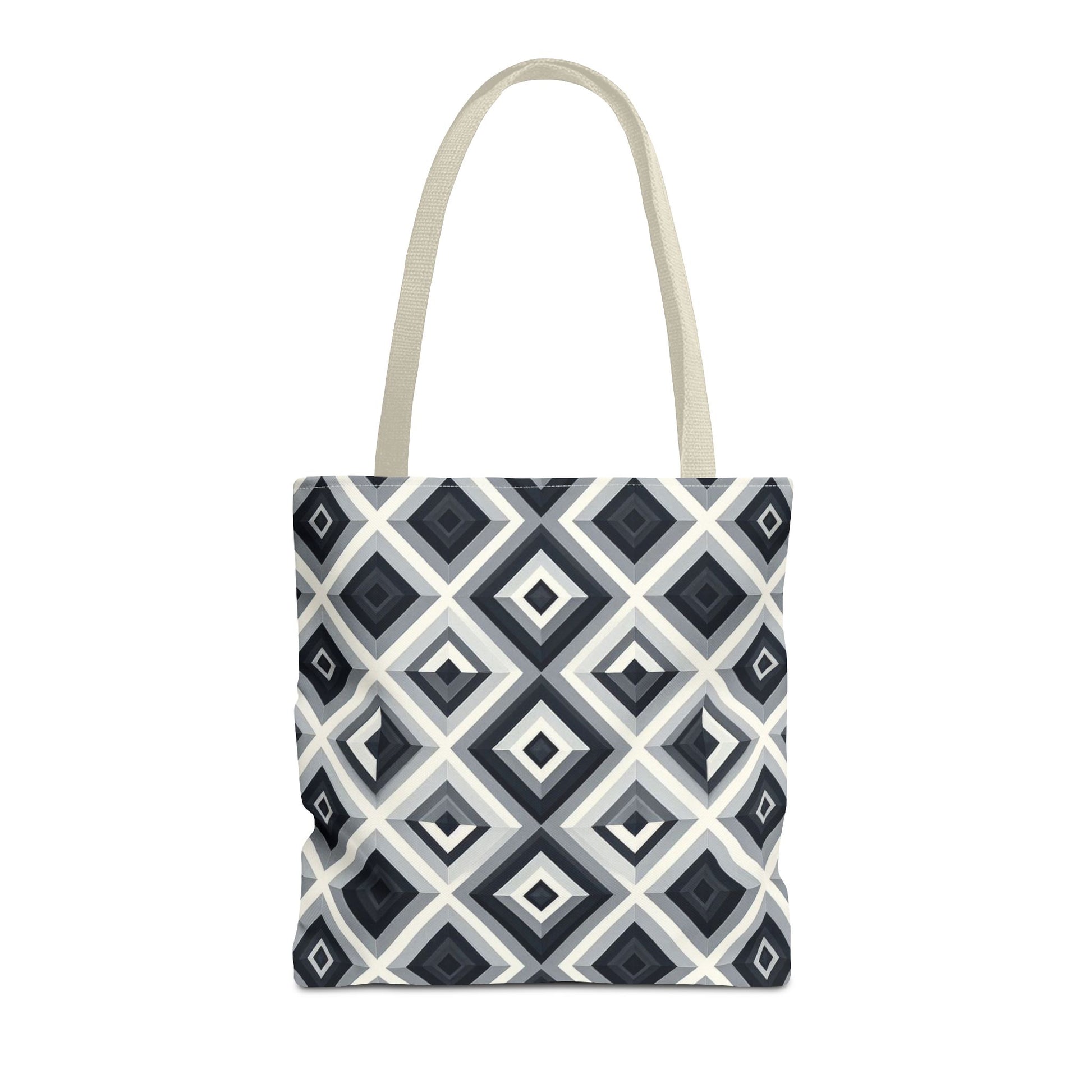 3D Geometric Pattern | Tote Bag