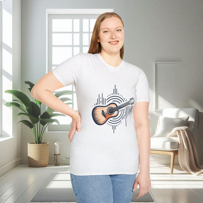 Guitar | Unisex Soft T-shirt