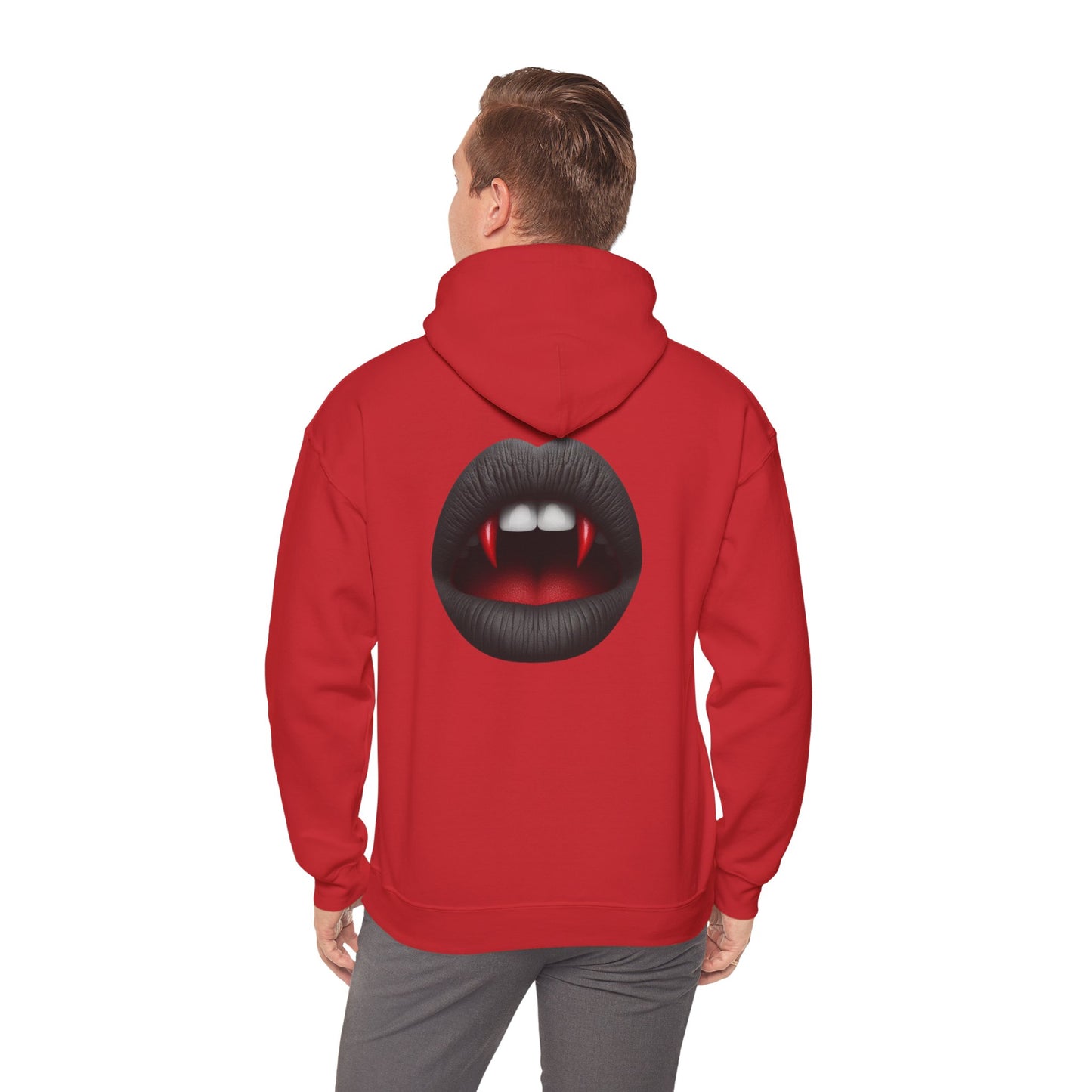 Scary Lips | Unisex Heavy Blend™ Hooded Sweatshirt