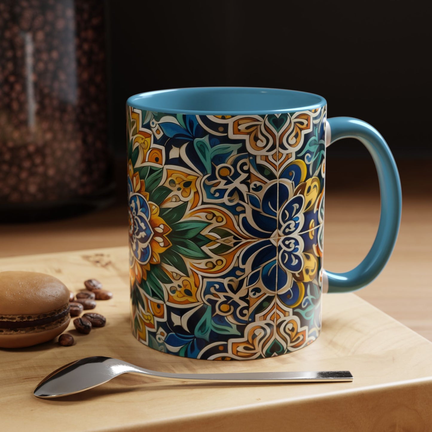 Moroccan Design | Accent Coffee Mug (11oz)