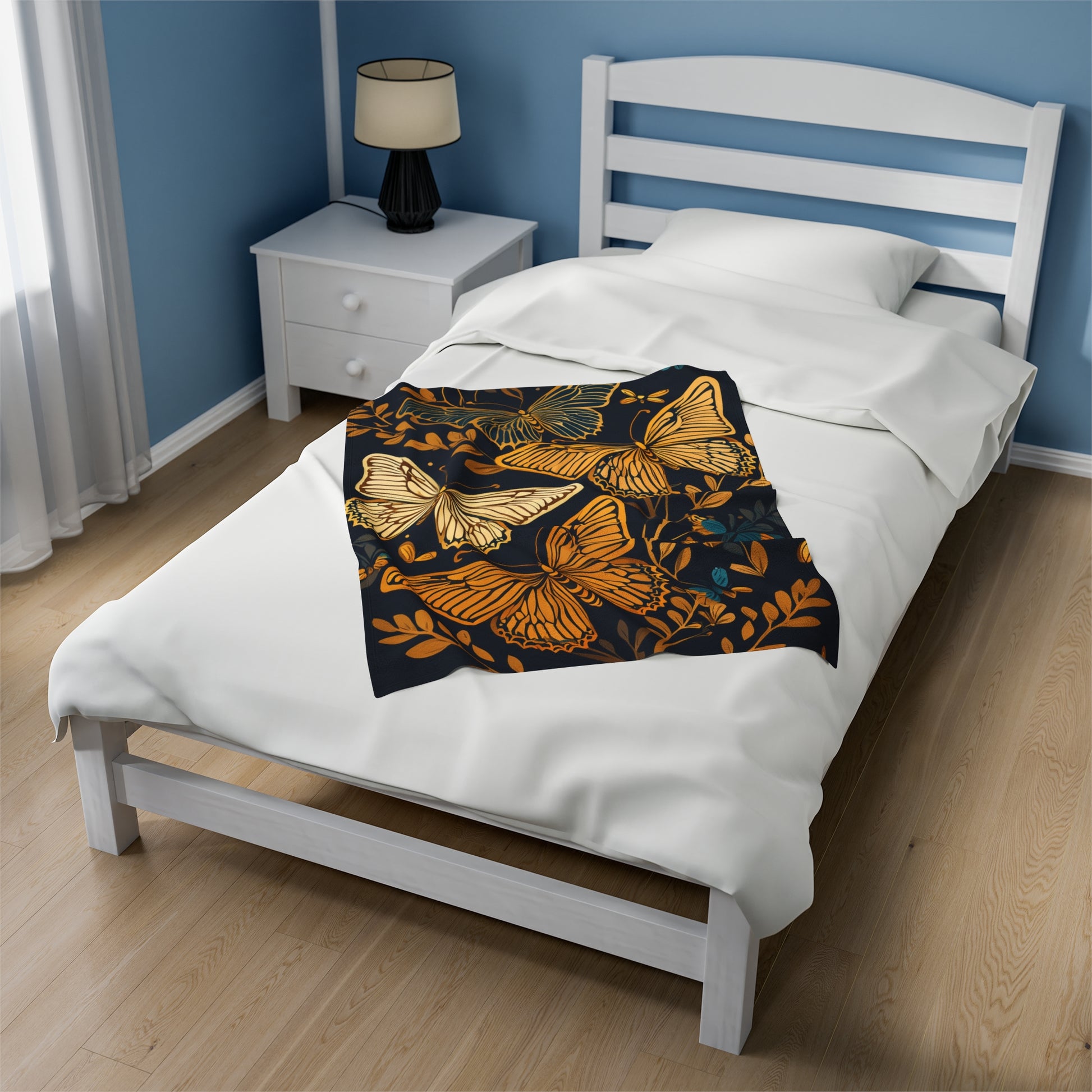 Surreal Butterflies | Velveteen Plush Blanket