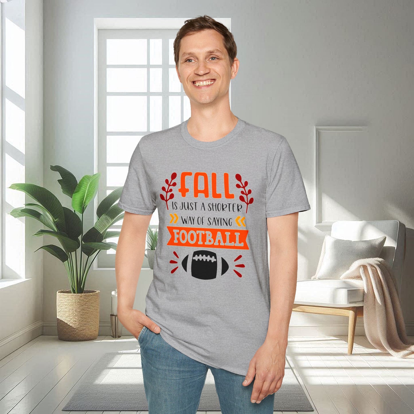 Football | Unisex Soft T-shirt